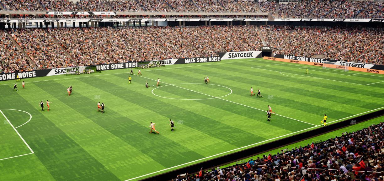 NRG Stadium - Section Suite 231 Seat View