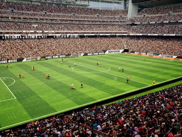 NRG Stadium - Section Suite 231 Seat View