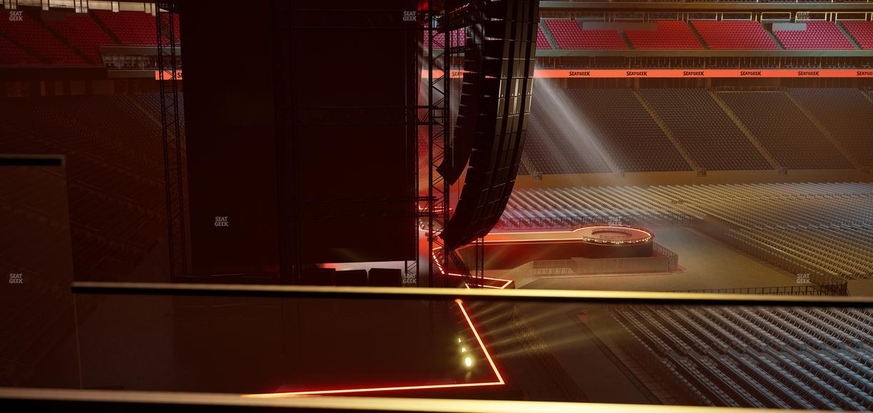 NRG Stadium - Section Suite 231 Seat View