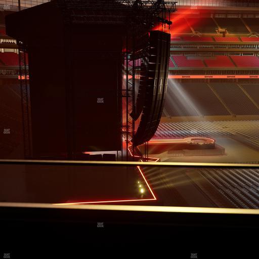 NRG Stadium - Section Suite 231 Seat View