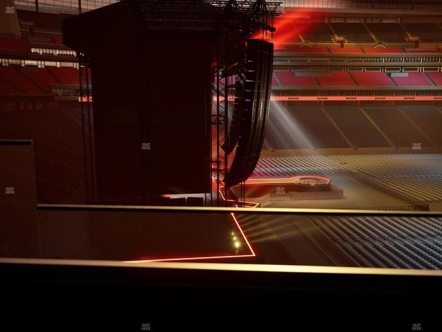 NRG Stadium - Section Suite 231 Seat View