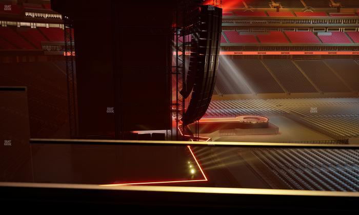 NRG Stadium - Section Suite 231 Seat View