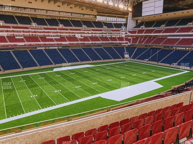 NRG Stadium - Section Suite 231 Seat View