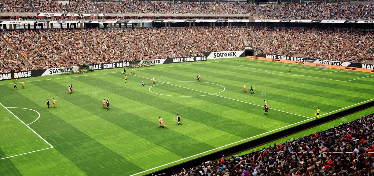 NRG Stadium - Section Suite 232 Seat View