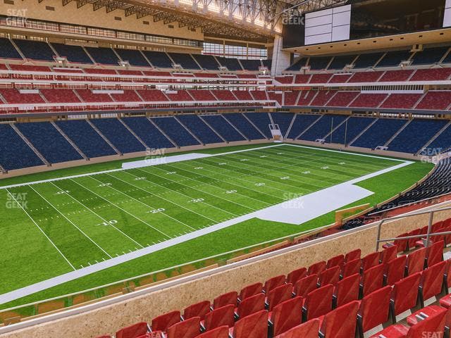 NRG Stadium - Section Suite 232 Seat View