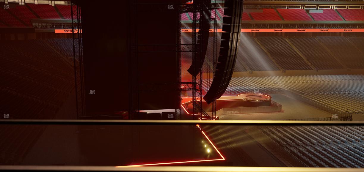 NRG Stadium - Section Suite 232 Seat View