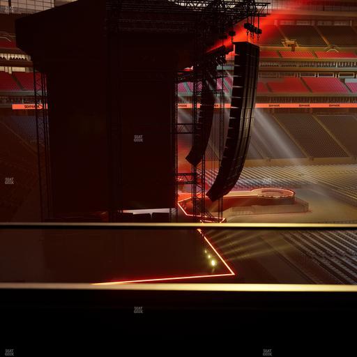 NRG Stadium - Section Suite 232 Seat View