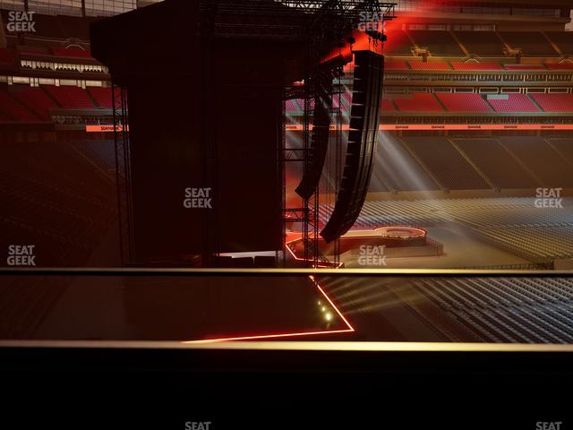 NRG Stadium - Section Suite 232 Seat View