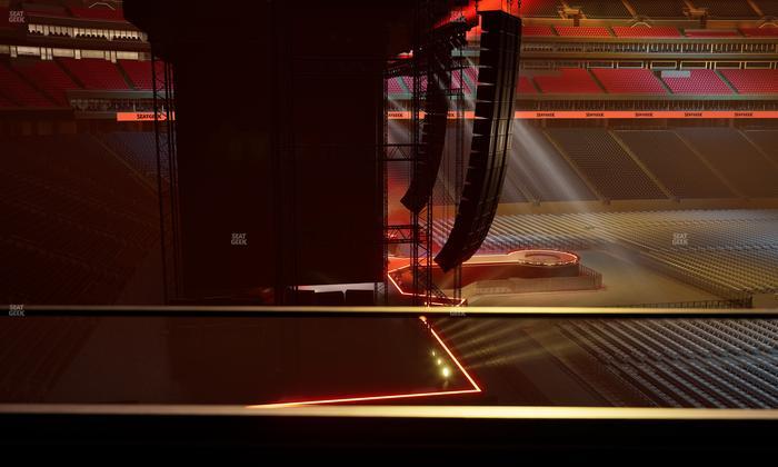 NRG Stadium - Section Suite 232 Seat View