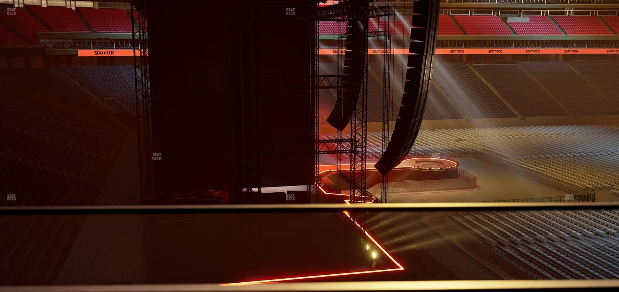 NRG Stadium - Section Suite 233 Seat View