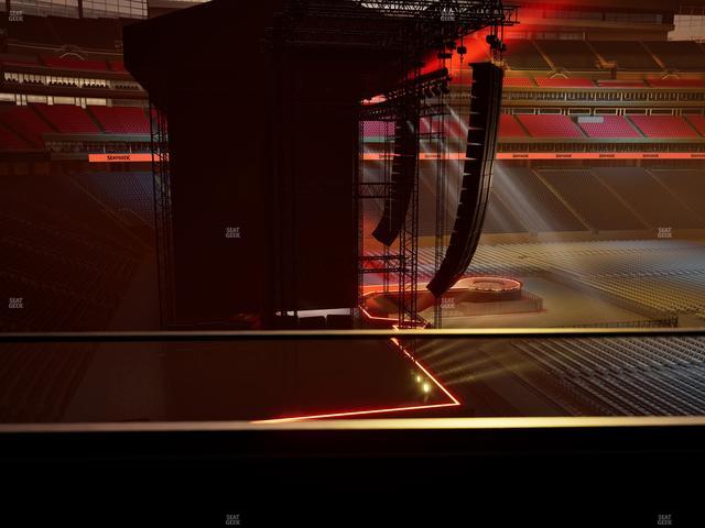 NRG Stadium - Section Suite 233 Seat View