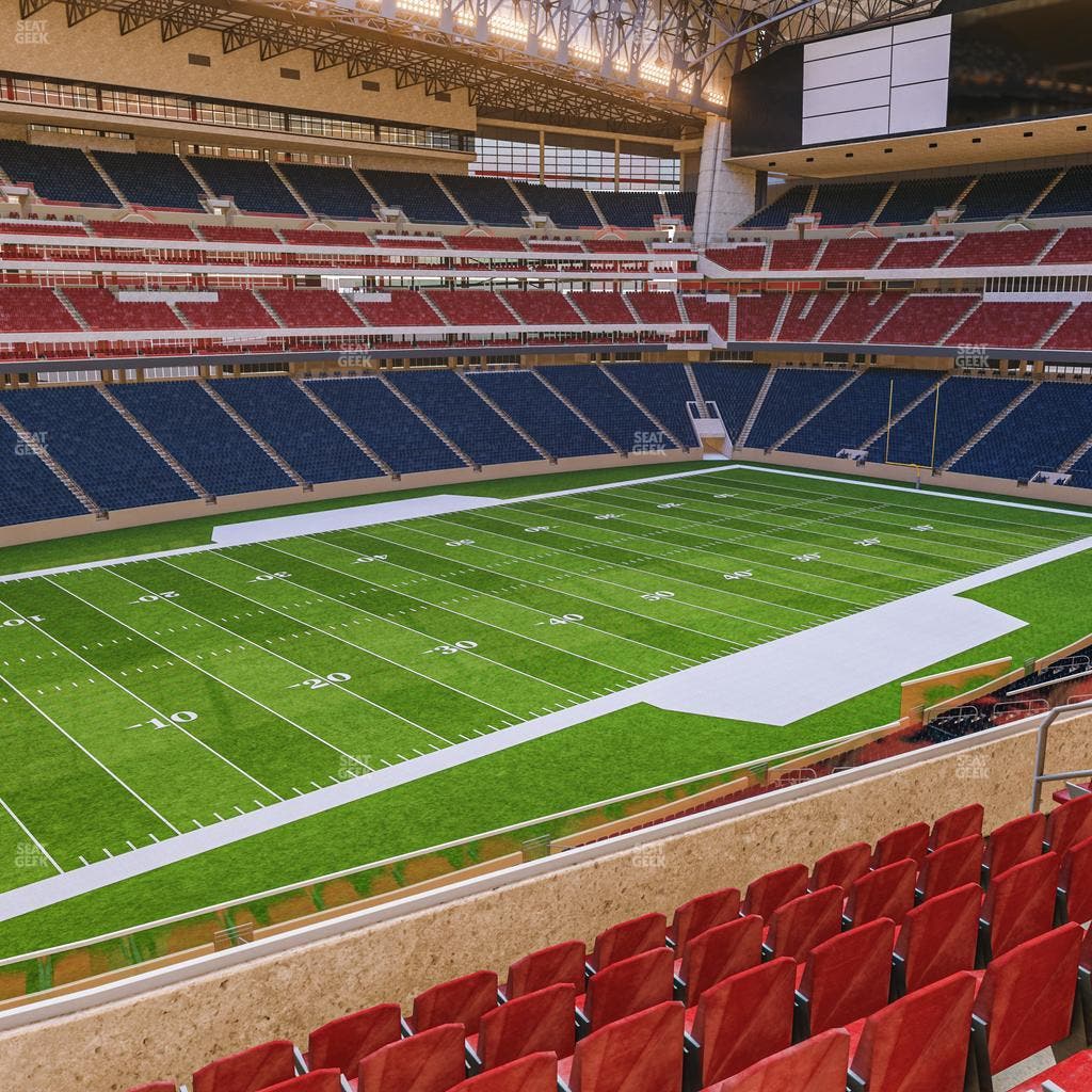 NRG Stadium - Section Suite 233 Seat View