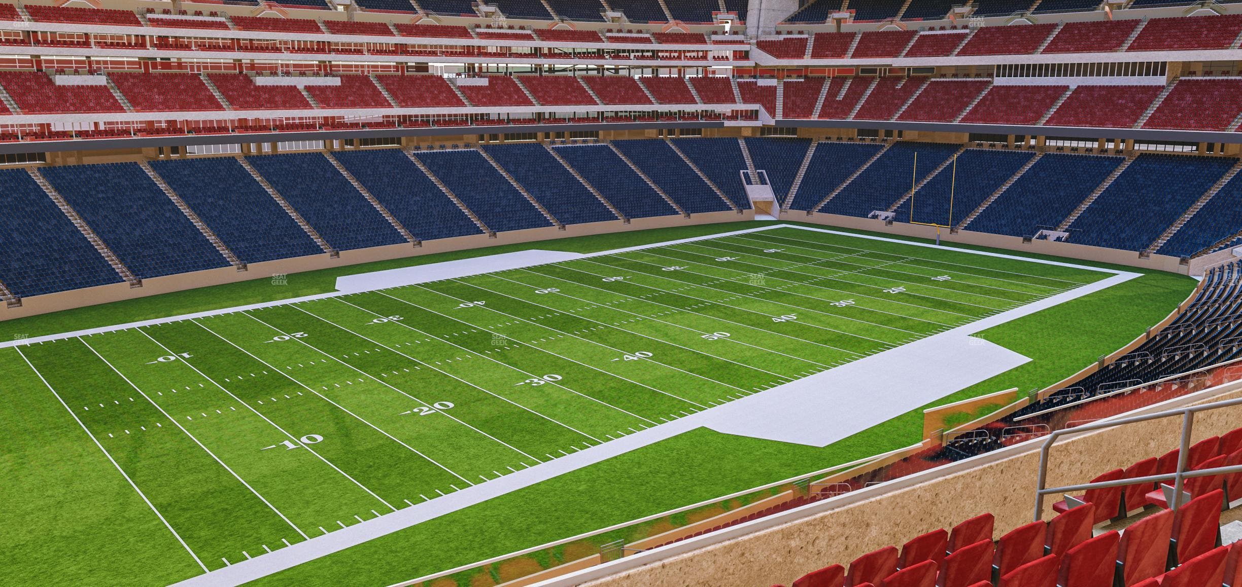 NRG Stadium - Section Suite 233 Seat View
