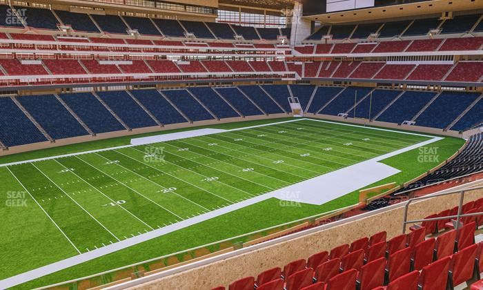 NRG Stadium - Section Suite 233 Seat View