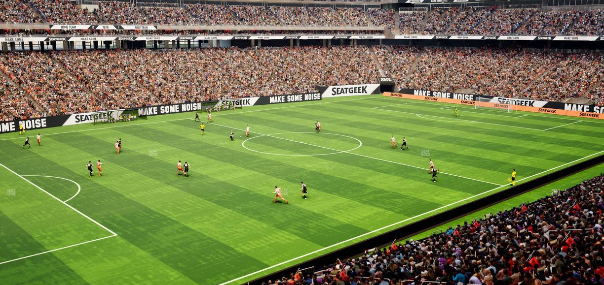 NRG Stadium - Section Suite 233 Seat View