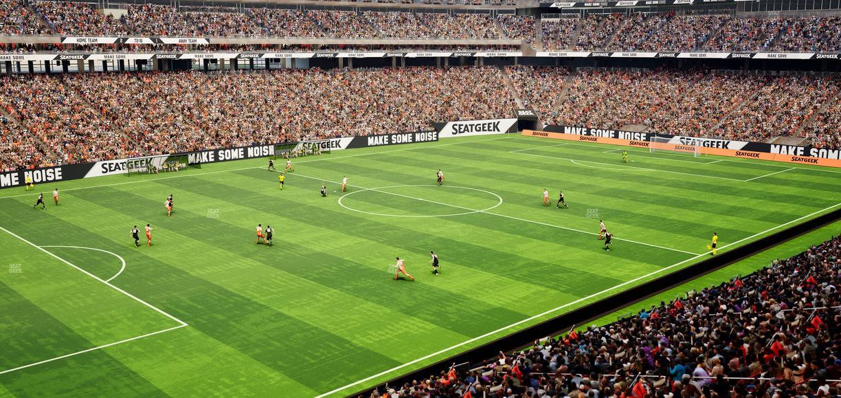 NRG Stadium - Section Suite 234 Seat View