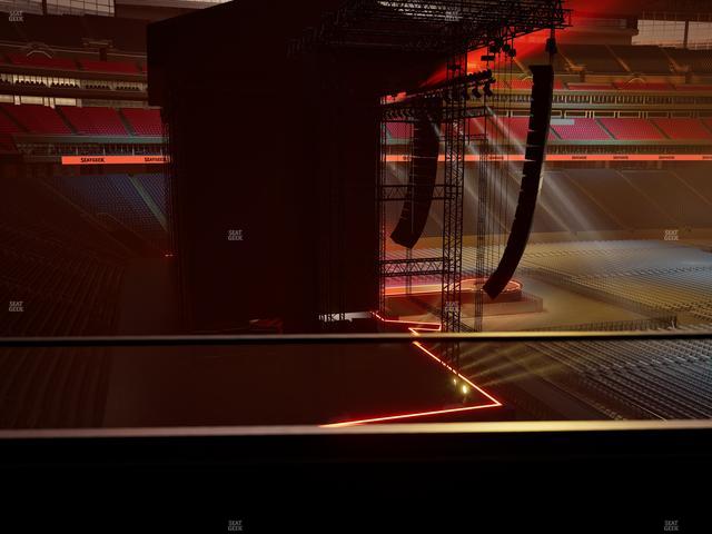 NRG Stadium - Section Suite 234 Seat View