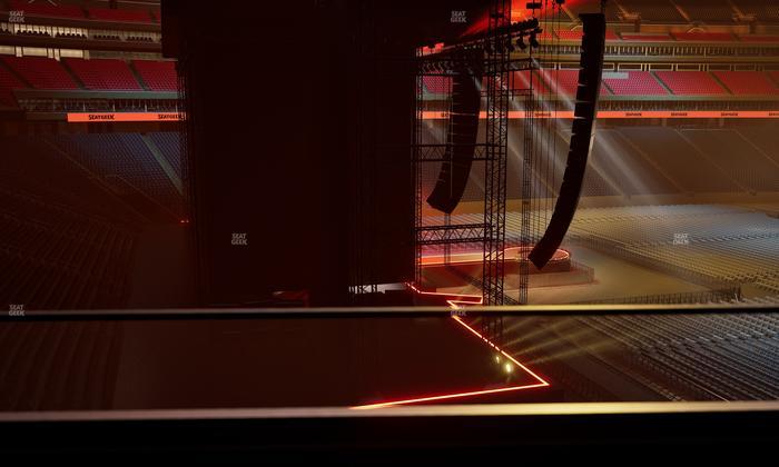 NRG Stadium - Section Suite 234 Seat View