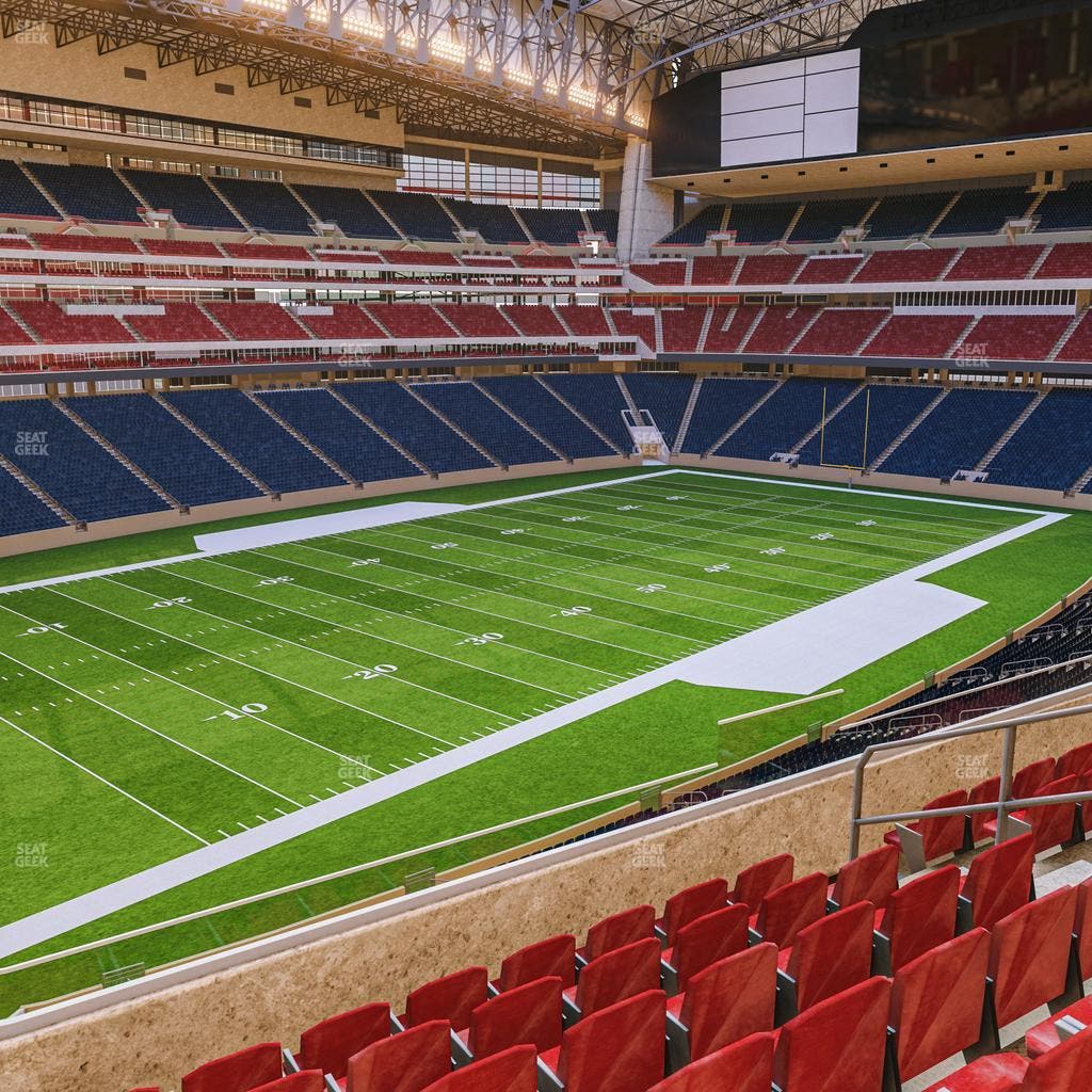 NRG Stadium - Section Suite 235 Seat View
