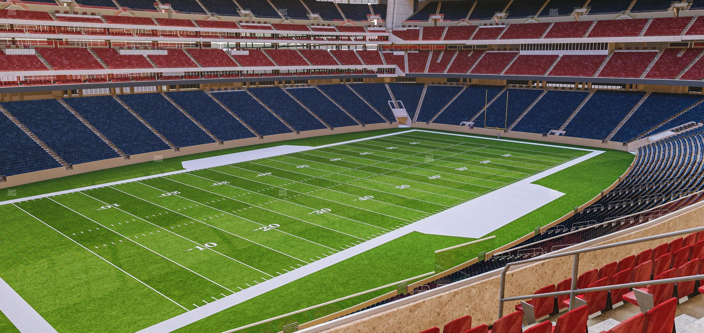 NRG Stadium - Section Suite 235 Seat View