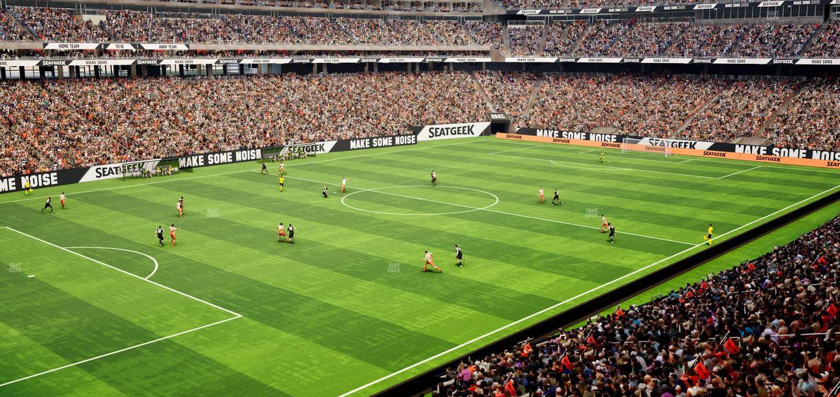 NRG Stadium - Section Suite 235 Seat View