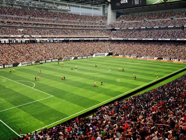 NRG Stadium - Section Suite 235 Seat View