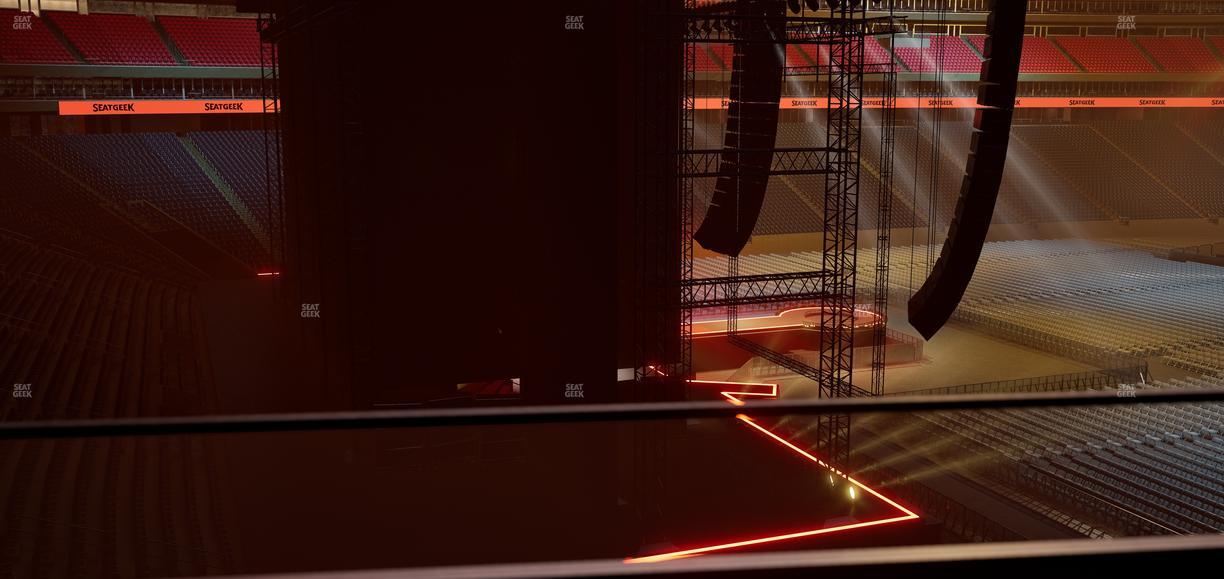 NRG Stadium - Section Suite 235 Seat View