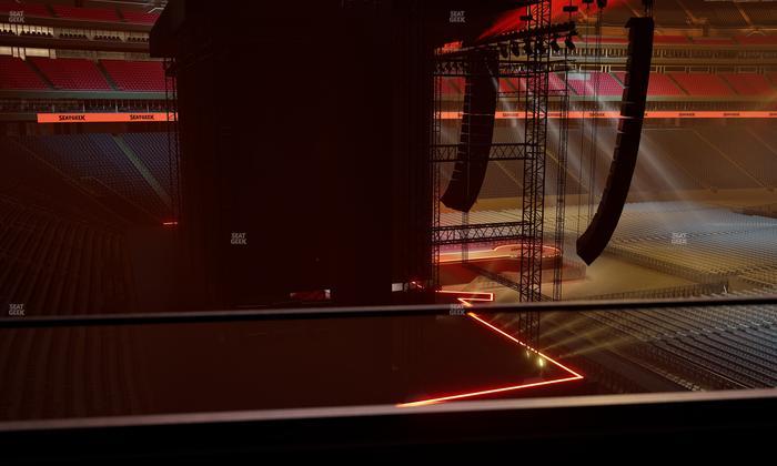 NRG Stadium - Section Suite 235 Seat View