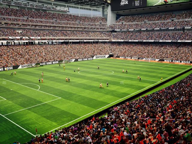 NRG Stadium - Section Suite 236 Seat View