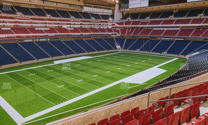 NRG Stadium - Section Suite 236 Seat View