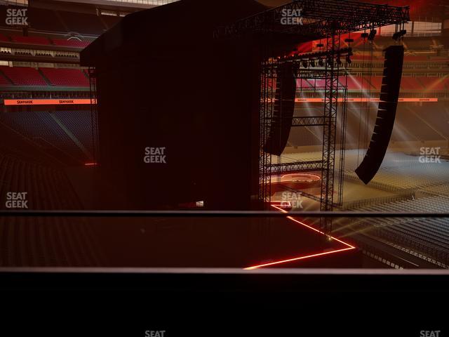 NRG Stadium - Section Suite 236 Seat View