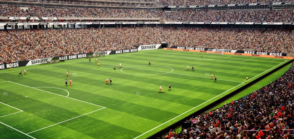 NRG Stadium - Section Suite 237 Seat View