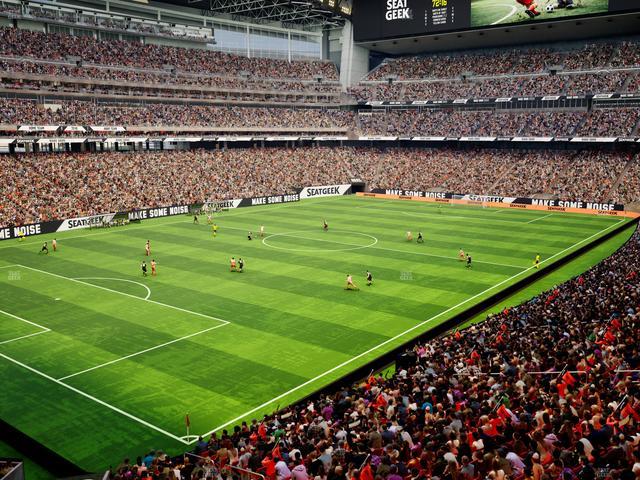 NRG Stadium - Section Suite 237 Seat View