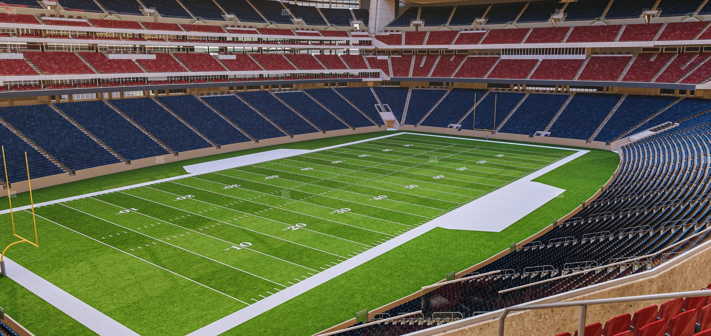NRG Stadium - Section Suite 237 Seat View