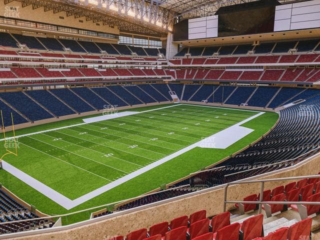 NRG Stadium - Section Suite 237 Seat View