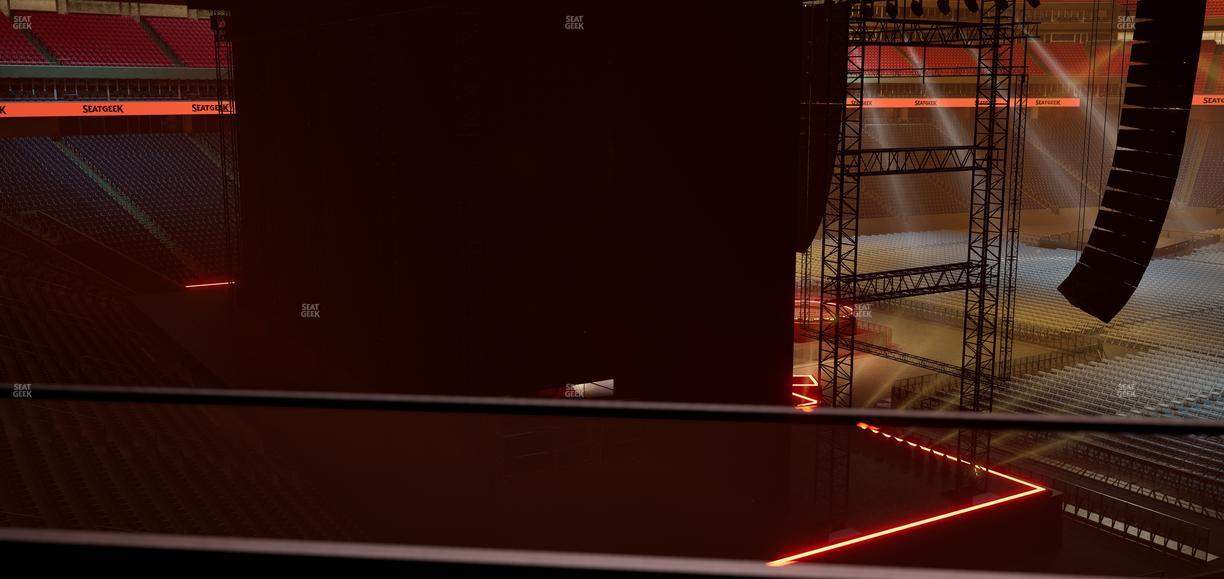 NRG Stadium - Section Suite 238 Seat View