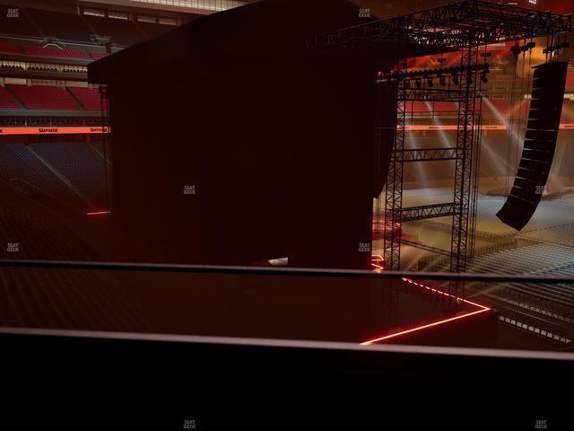 NRG Stadium - Section Suite 238 Seat View