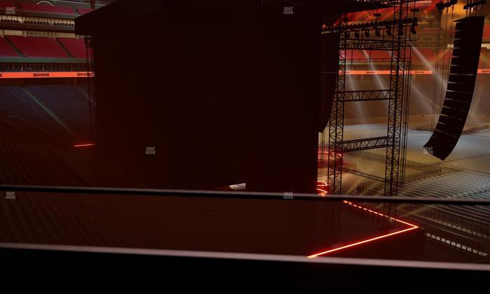 NRG Stadium - Section Suite 238 Seat View