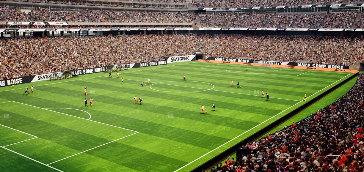 NRG Stadium - Section Suite 238 Seat View