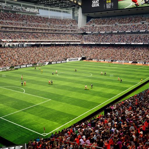 NRG Stadium - Section Suite 238 Seat View