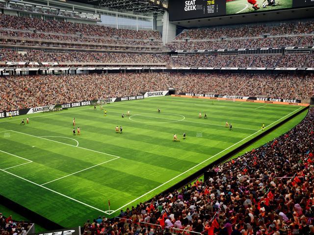 NRG Stadium - Section Suite 238 Seat View