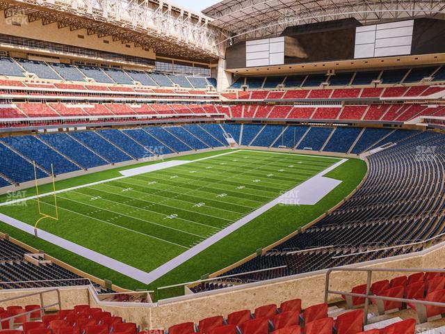 NRG Stadium - Section Suite 250 Seat View