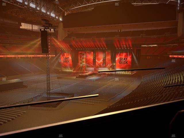 NRG Stadium - Section Suite 250 Seat View