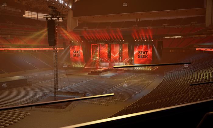 NRG Stadium - Section Suite 250 Seat View