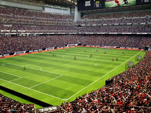 NRG Stadium - Section Suite 250 Seat View