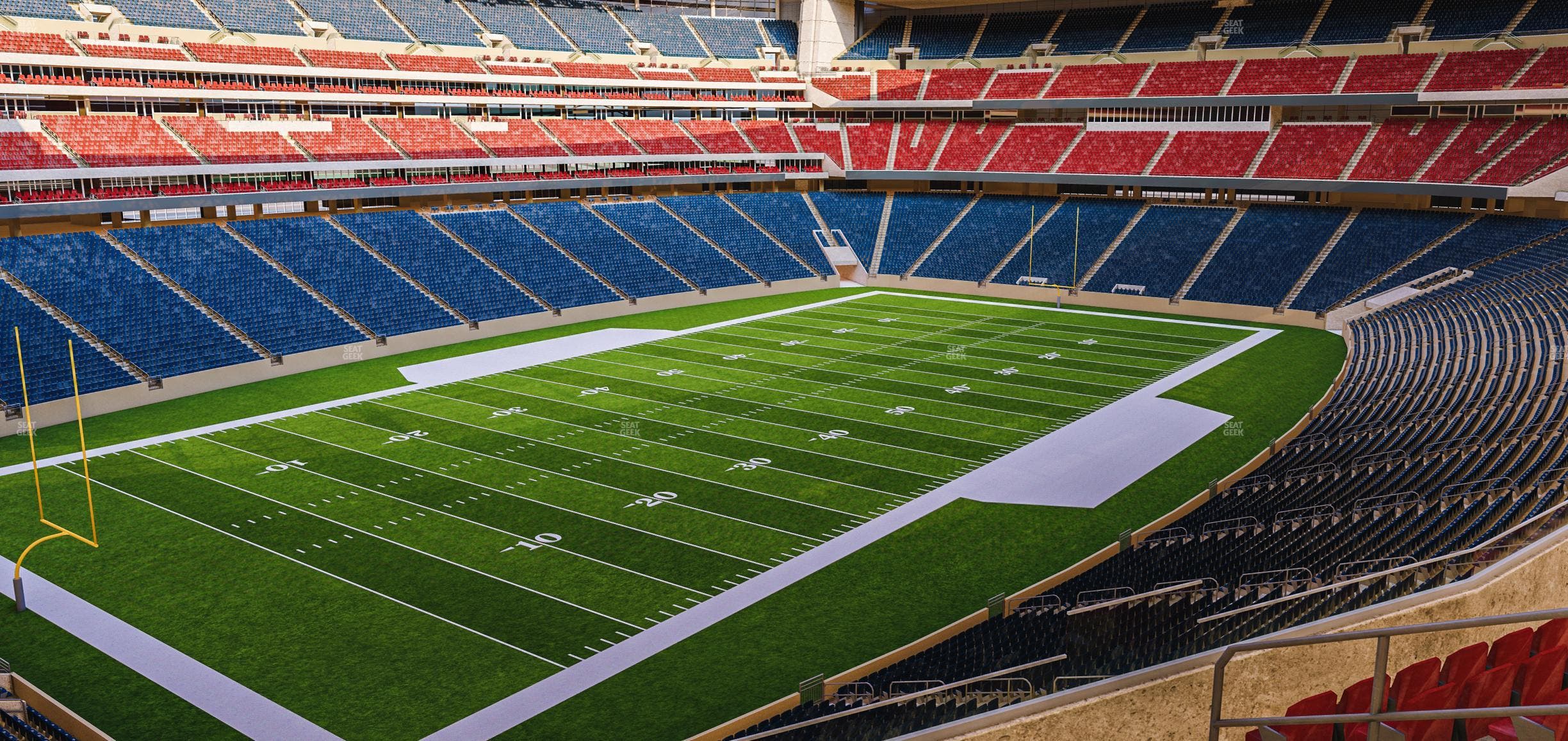 NRG Stadium - Section Suite 251 Seat View