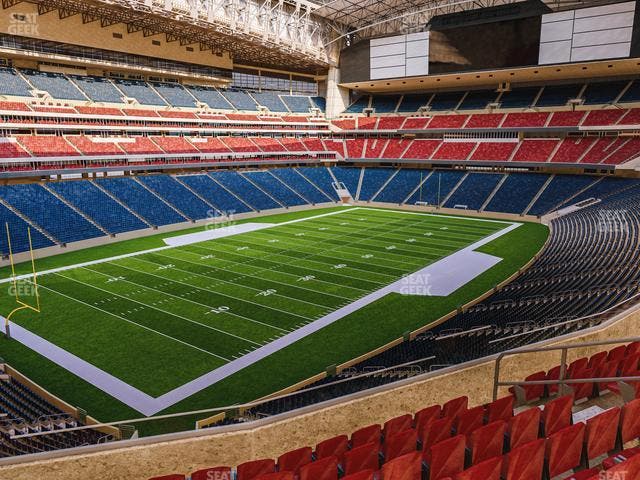 NRG Stadium - Section Suite 251 Seat View