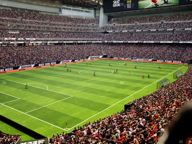 NRG Stadium - Section Suite 251 Seat View