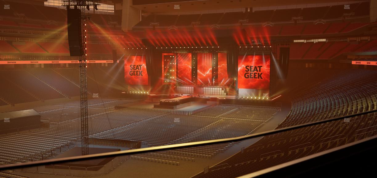 NRG Stadium - Section Suite 251 Seat View