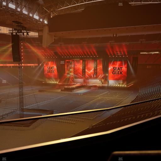 NRG Stadium - Section Suite 251 Seat View